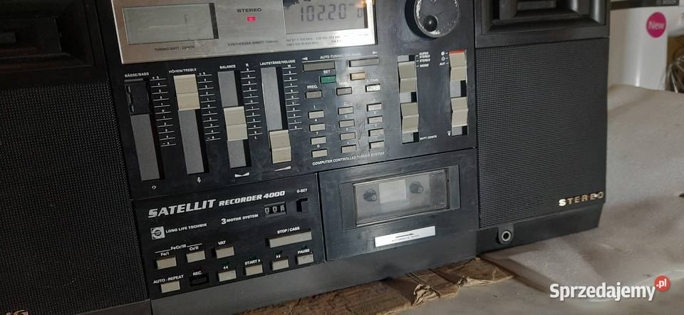 Grundig satellit recorder 4000 Elektronika