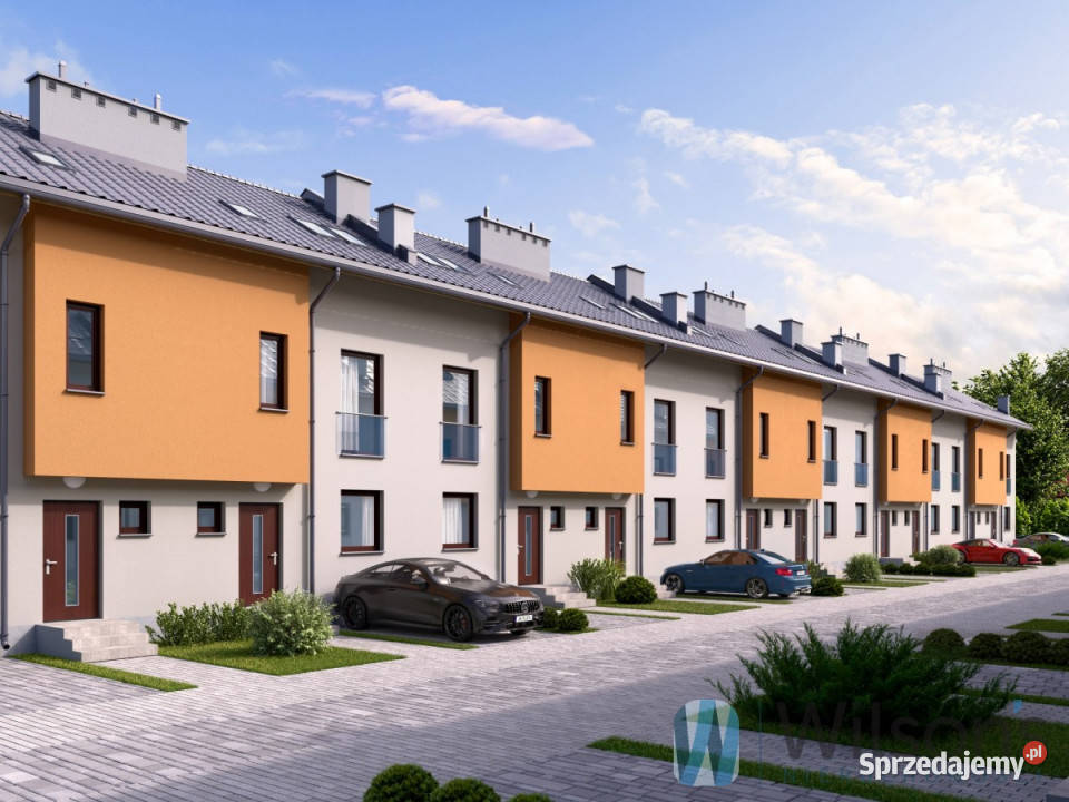Dom szeregowy 1076m2 Marki Lwowska blacha
