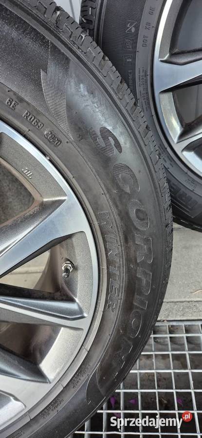 Oryginalne koła Mazda CX5 R17Opony zimowe Jelcz-Laskowice sprzedam