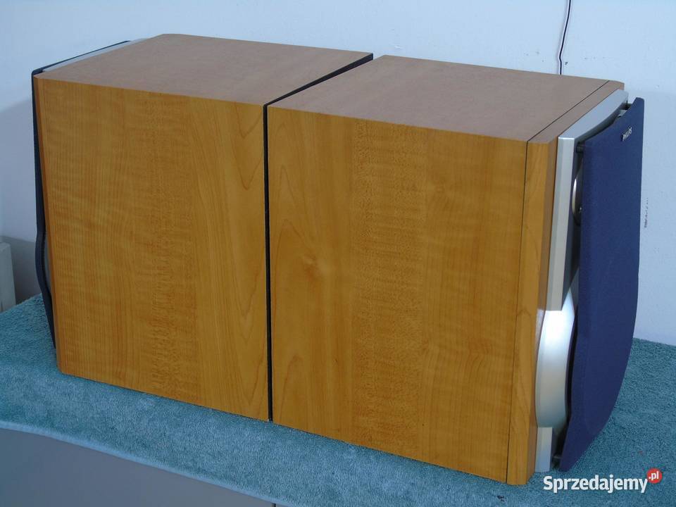 Świetne Kol stereo Philips FBMZ7 mocne 2 x 100 Jasło