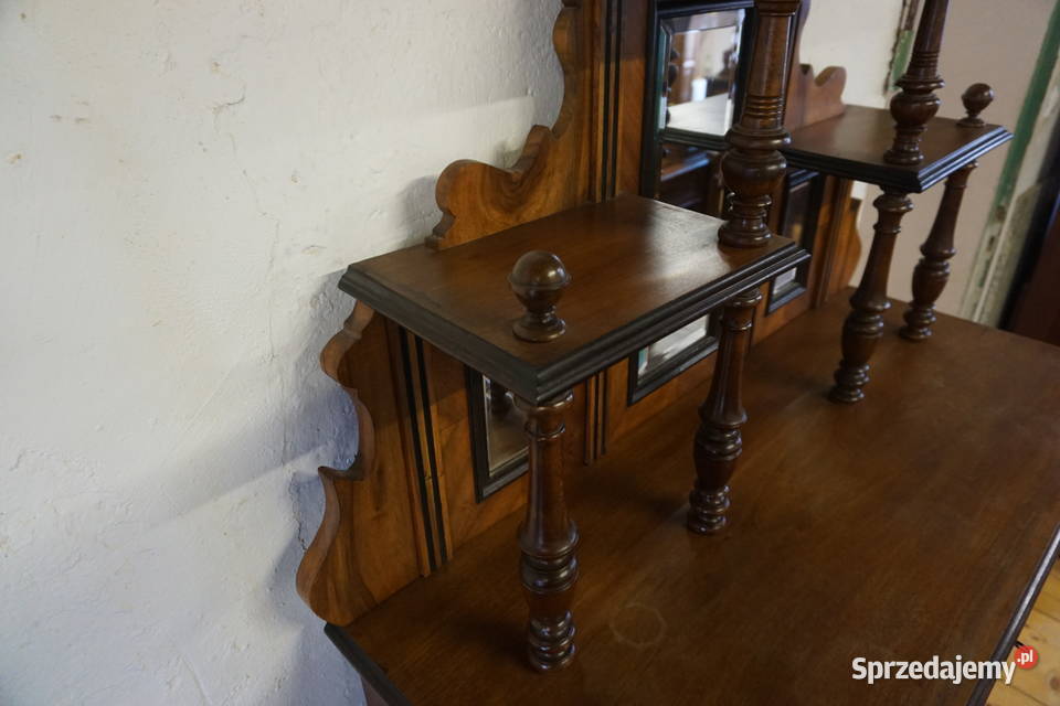 STARA EKLEKTYCZNA BIELIŹNIARKA Z NADSTAWKĄ Z Niemcza