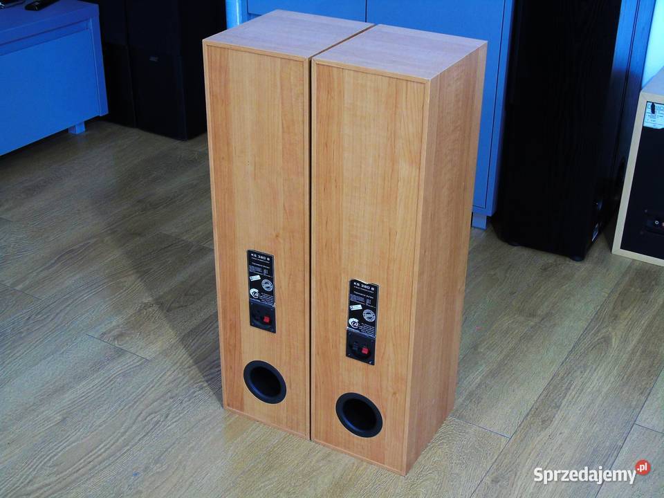 Kolumny Cat 2 x 380 wat ładne DOSTAWA Jasło