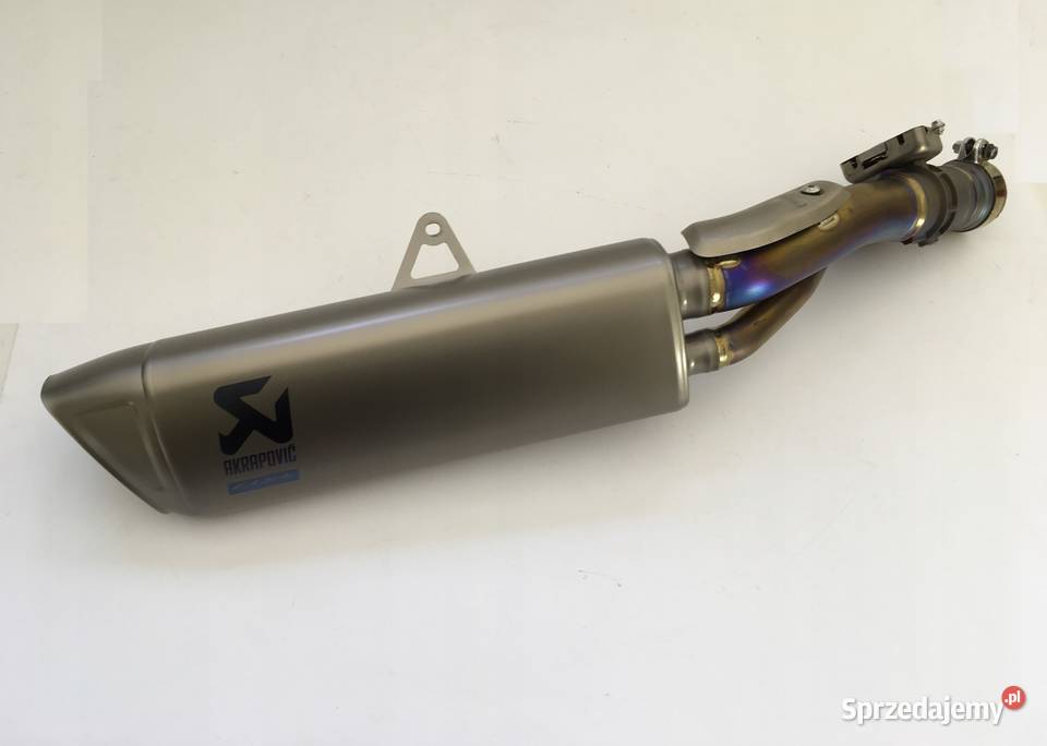 HONDA CBR 1000 RR SC82 20 Tłumik AKRAPOVIC Łobżenica