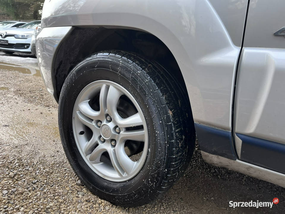 Kia Sportage 20 1wł 4x4 Skóry Climatronic Alu El manualna