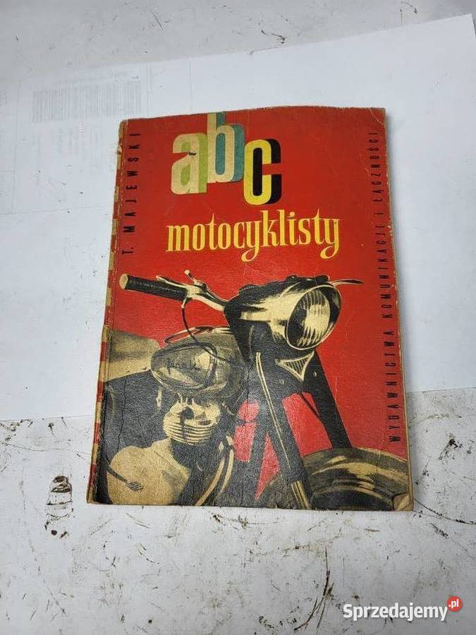 ABC motocyklisty książka podręcznik Rybnik