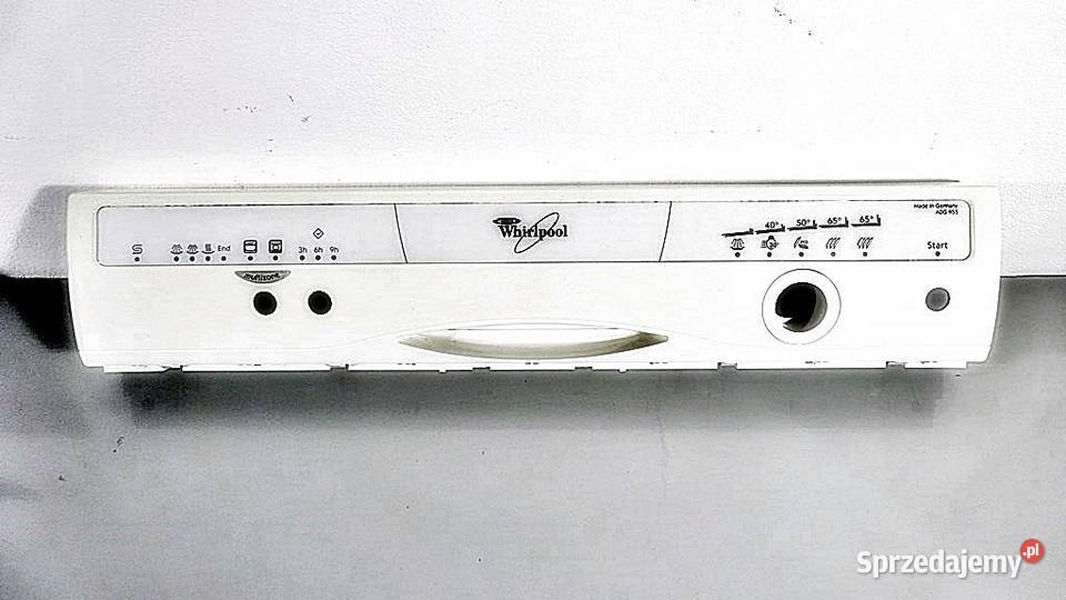 Panel przedni z maskownicą do zmywarki Whirlpool Części i Akcesoria Chorzów