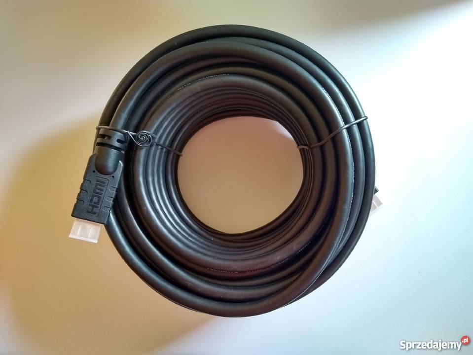 Kabel HDMI 15m kable, taśmy, przedłużacze Łódź