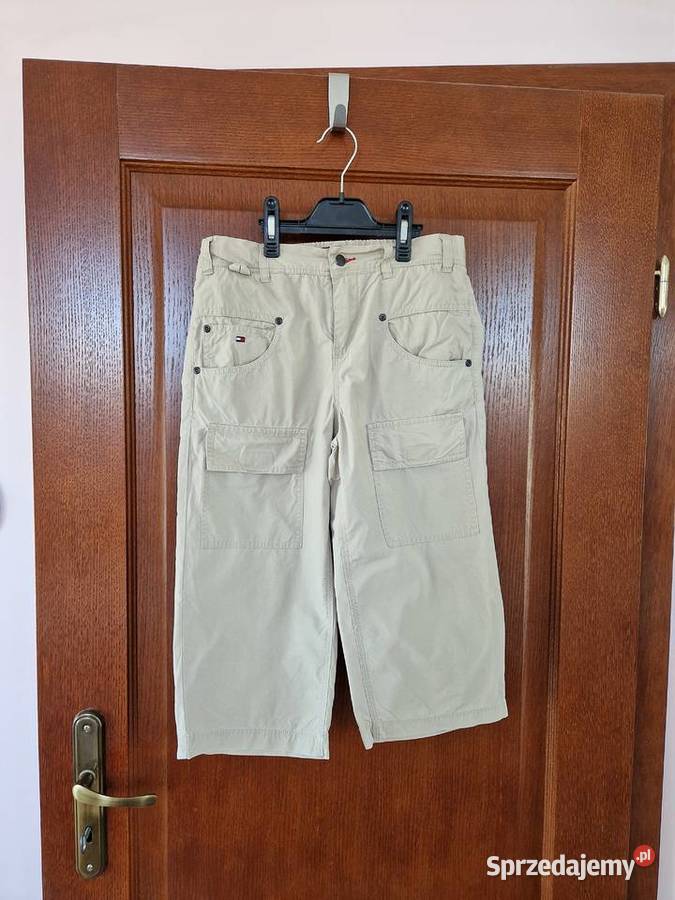 Spodenki szorty beżowe Tommy Hilfiger rozmiar 10 Tommy Hilfiger Pozostałe sprzedam