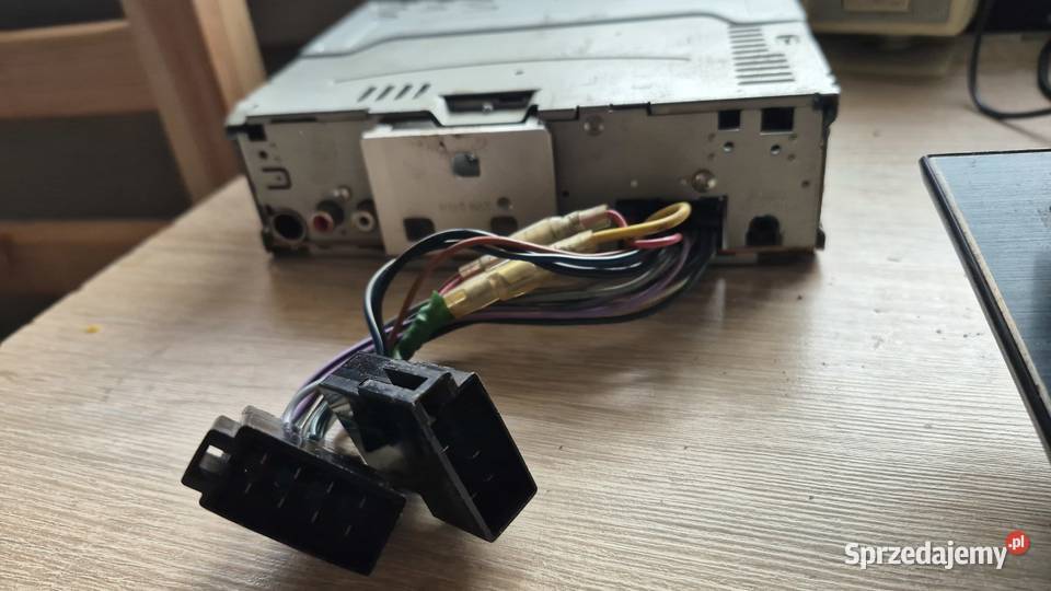 JVC KD X431 USBAUX Radio samochodowe łódzkie