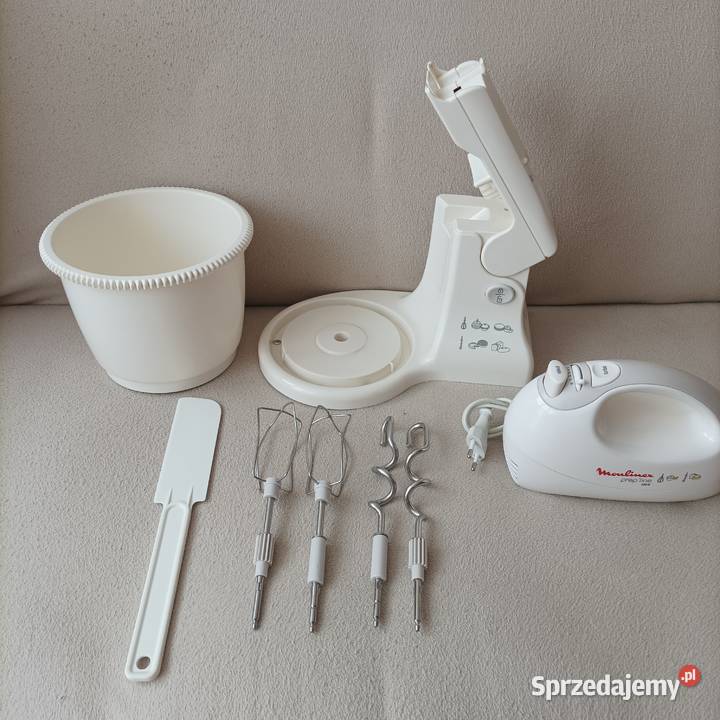 Mikser robot kuchenny Moulinex HM 412 z misą Stronie Śląskie sprzedam