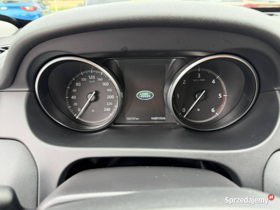 Land Rover Discovery Sport navi automat automatyczna Land Rover Zbąszyń