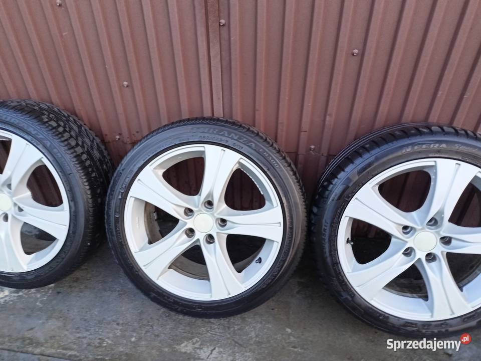 Koła felgi opony 5x112 17 Mercedes Audi VW Skoda