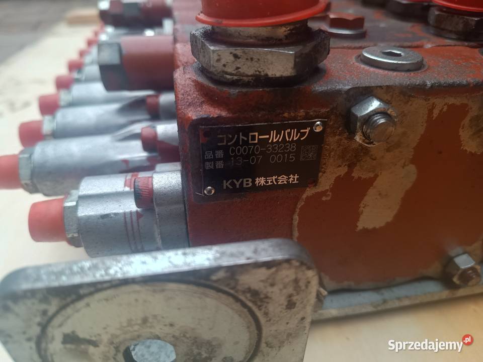 Wacker Neuson 65032 Zawór hydrauliczny sekcyjny Staszów
