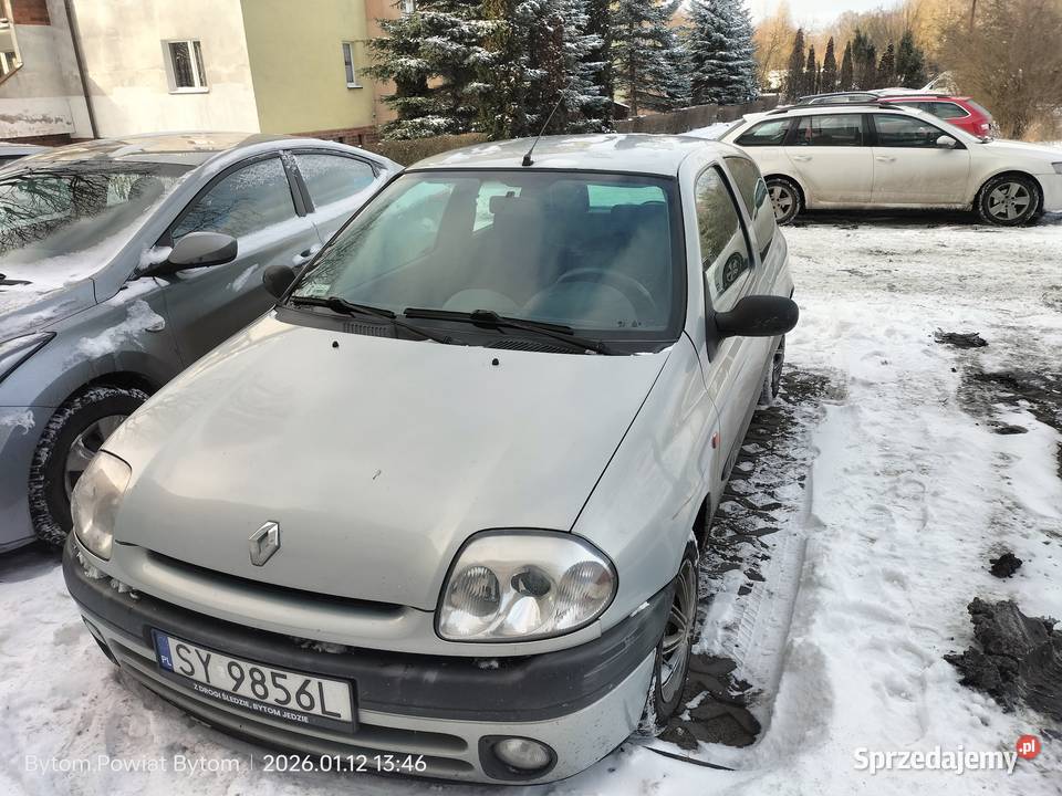 Sprzedam Clio 2 manualna Bytom