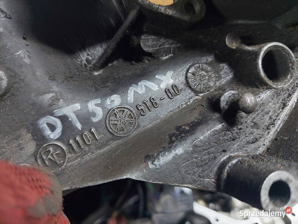 Yamaha DT 50 MX pokrywa kapa lewa dekiel zapłonu Jelenia Góra
