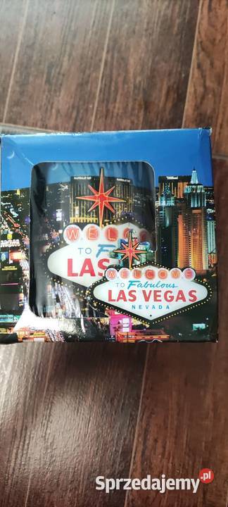 Oryginalny USA Kubek Las Vegas designet for ABC Gliwice