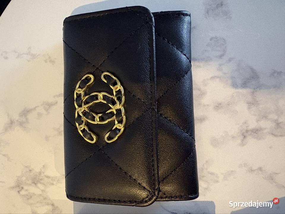 Portfel card holder CHANEL Lublin