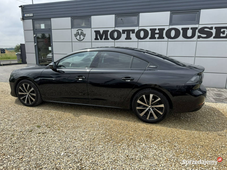 Peugeot 508 20 BlueHDi GT Line II 2018 Chełm Śląski