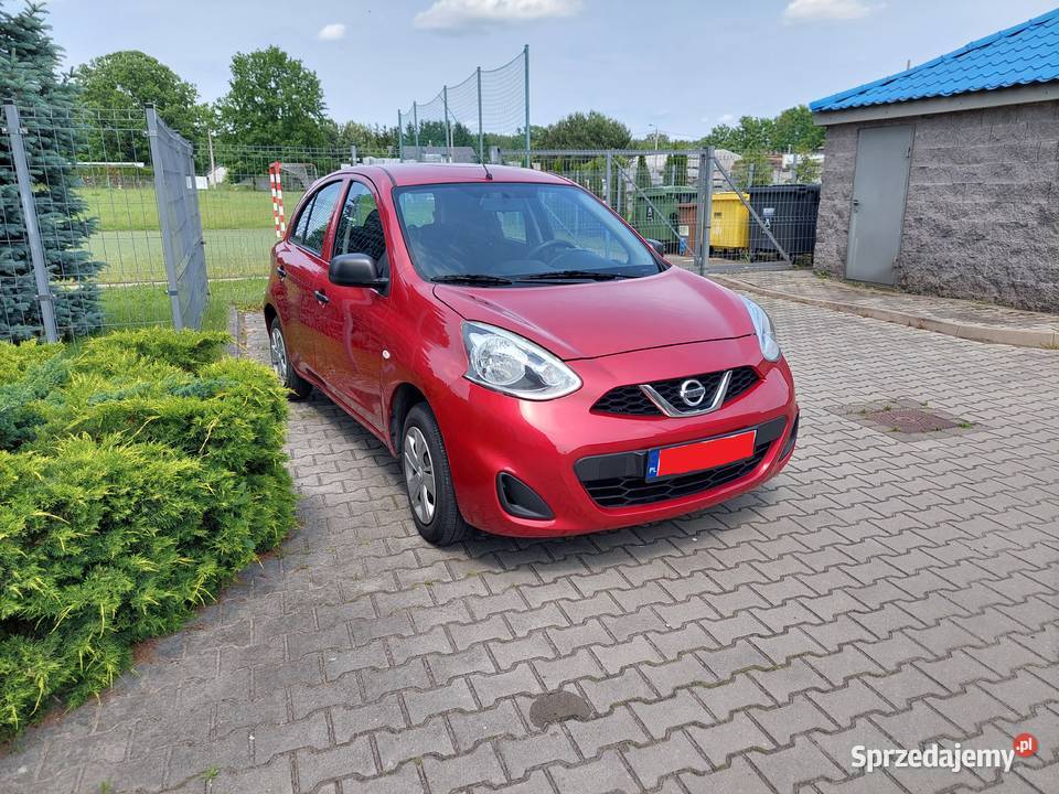 Nissan Micra Warszawa