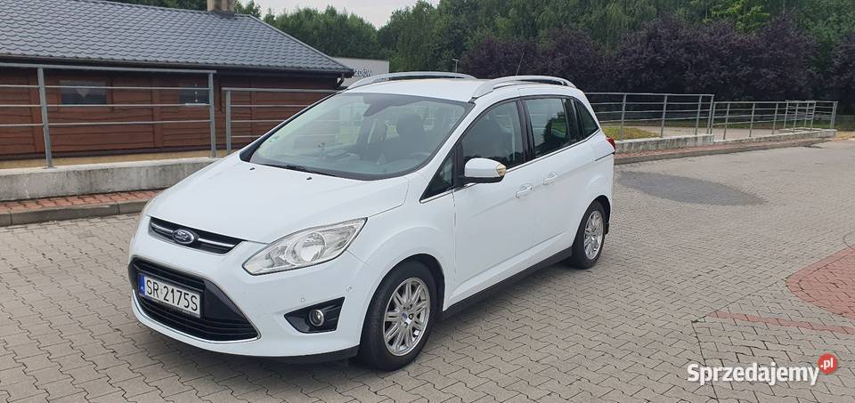 Ford Grand C Rok produkcji 2013 Grand C-MAX śląskie