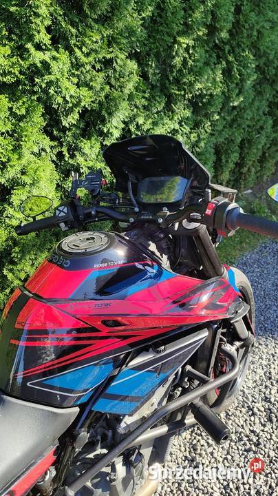 KTM Duke 790 ABS GPR Quikshifter 2019r 27000 Motoryzacja Żarówka