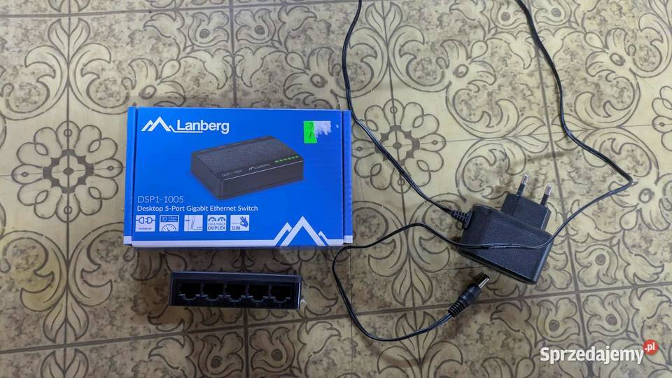 Switch Lanberg Internet i komunikacja Studzionka