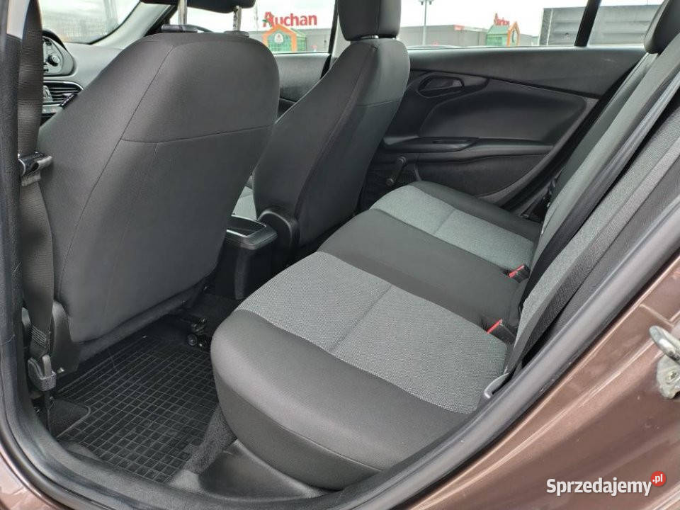 FIAT Tipo 2021r Salon 1 WŁ FV23 Niski przebieg benzyna wielkopolskie Poznań