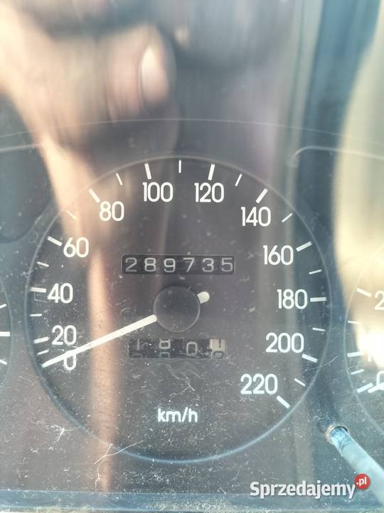 Lanos 15 16v licznik z obrotomierzem Nisko