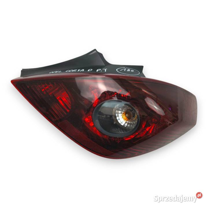 LAMPA PRAWA Opel Corsa D HTB 3D LIFT tylna Chełm