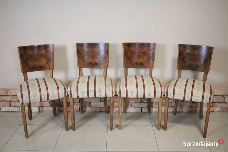 Komplet krzeseł królewskie Góra