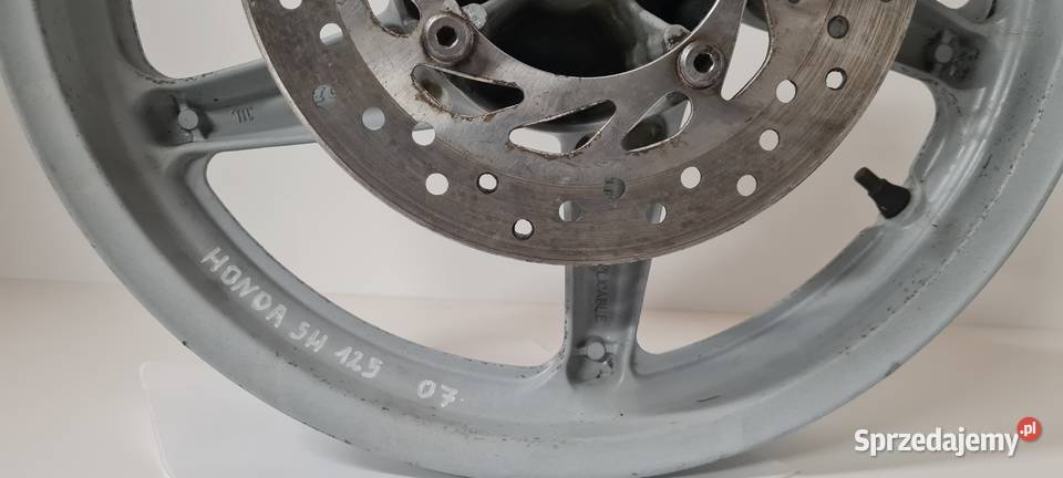 Honda SH 125 flega przód tarcza hamulcowa