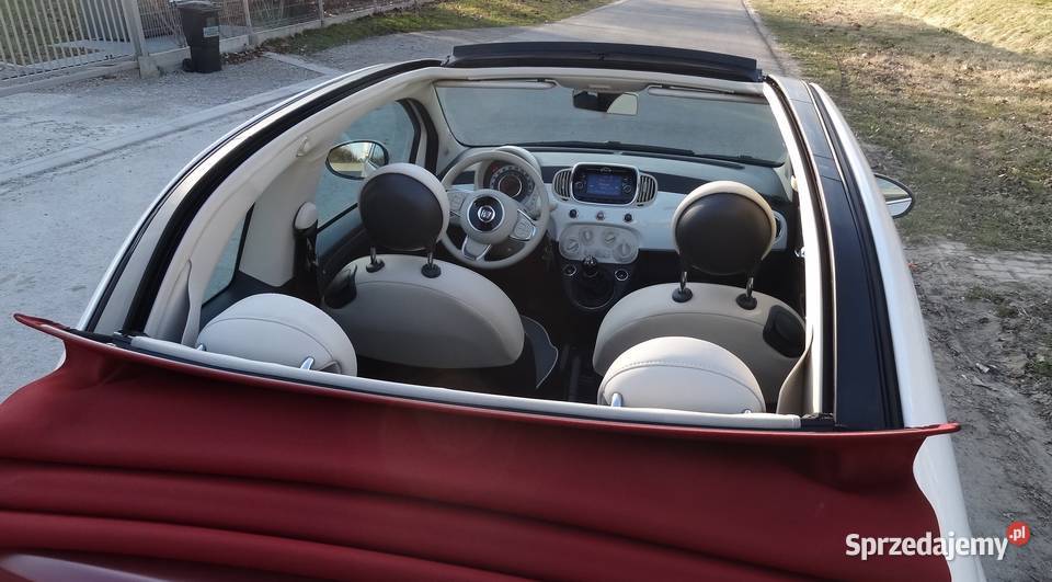 Sprzedam FIAT 500 c 12 Longue 2016 podkarpackie Rzeszów