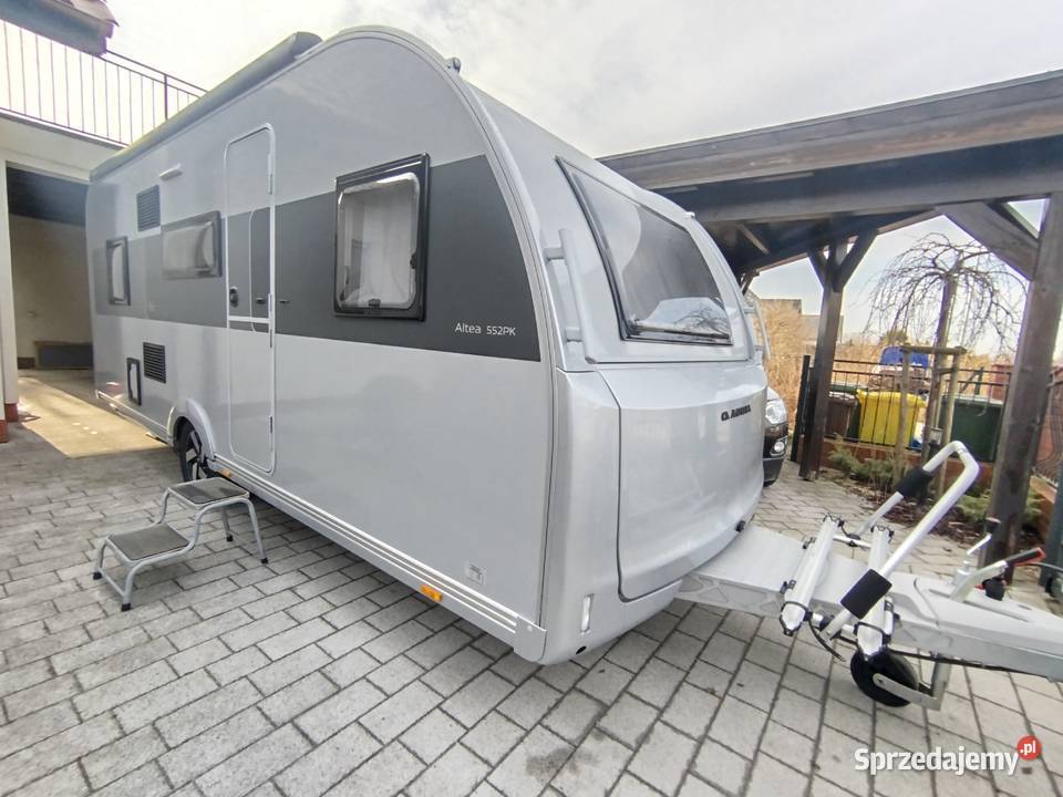 Adria Altea 552PK 60Y 2026 Klimatyzacja Mocer dolnośląskie Wrocław
