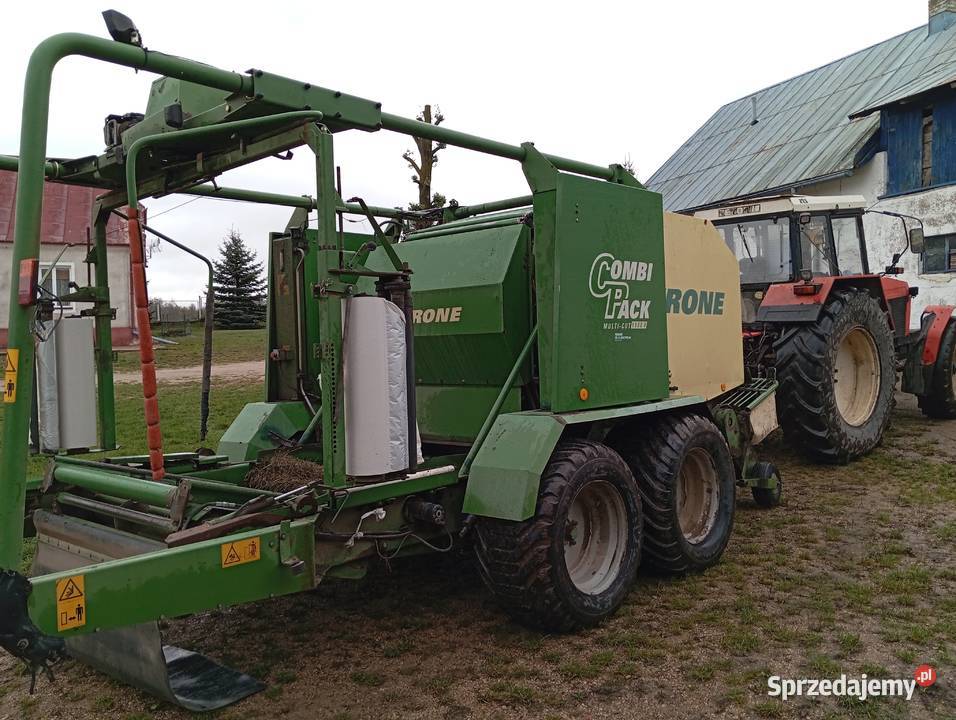Krone Combi Pack 1500 doinwestowana Niedźwiadna