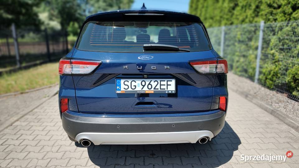 Ford Kuga 15 ECOBLUE 2022 120 144 faktura VAT 122KM Zabrze