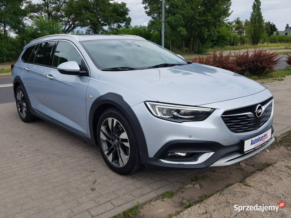 Opel Insignia Country Tourer 4x4 20 cdti szary Włocławek sprzedam