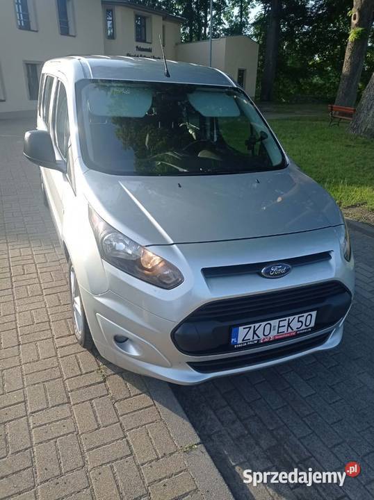 Ford Transit connect L2 produkcji 2017 salon zachodniopomorskie