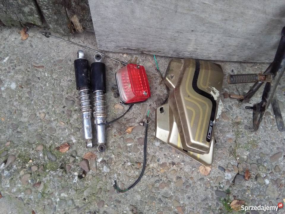 zumico gr 200 czesci podkarpackie Lipiny