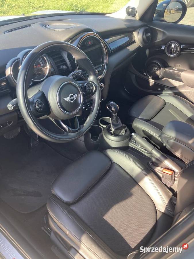 Piękny Mini Cooper S 20Turbo 192 F55 ogranicznik prędkości Radom sprzedam