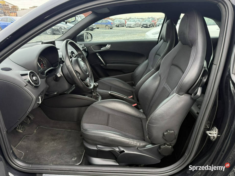 Audi A1 3drzwiowe 16 TDI 105 2011r SLine zadbane sprzedam