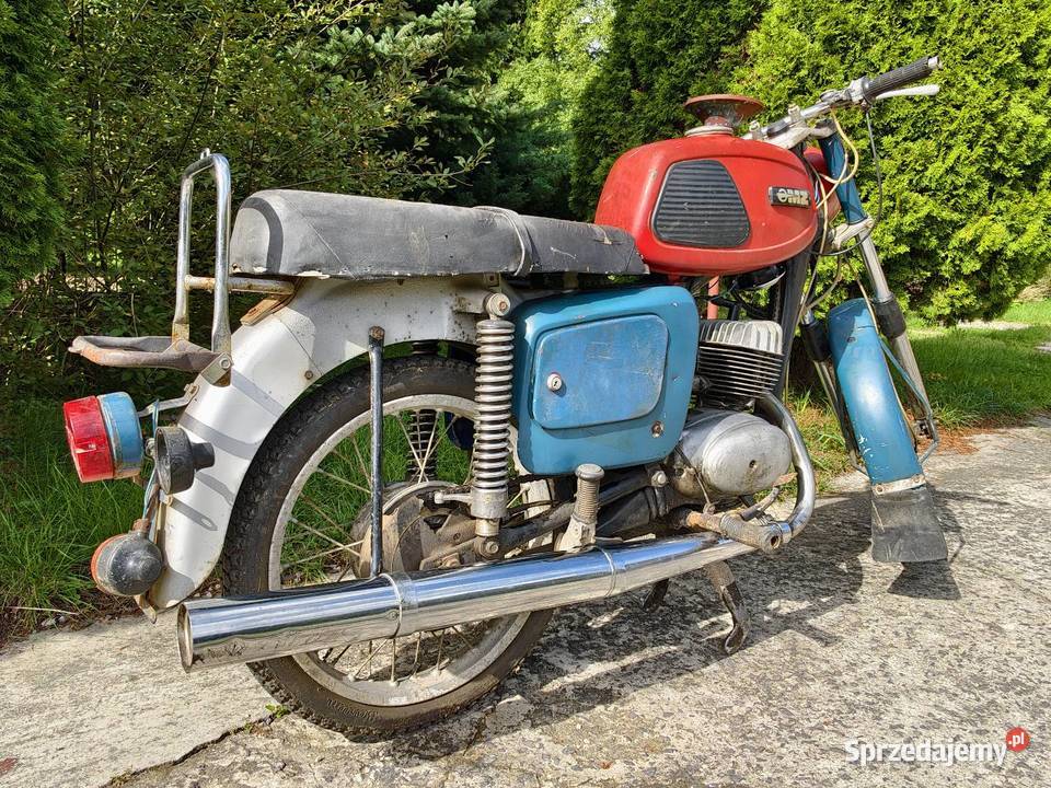 Mz Ts 125 nieuszkodzony