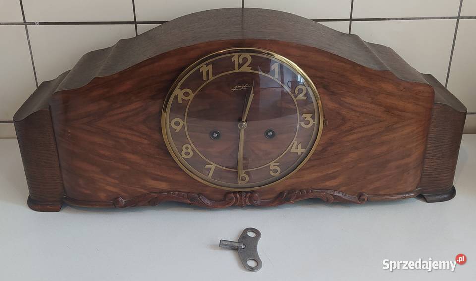 Zegar bufetowy Junghans Antyki Gdańsk