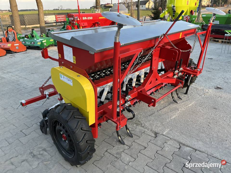 Siewnik zbożowy 25m 30m Meprozet Bomet Agromasz Meprozet lubelskie Ostrów Lubelski