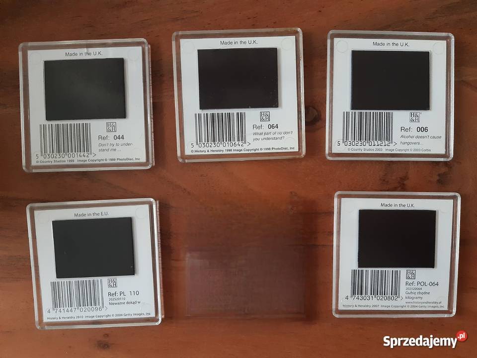 5 sztuk Magnes na lodówkę Motto Gubię zbędne Dom i Ogród Warszawa