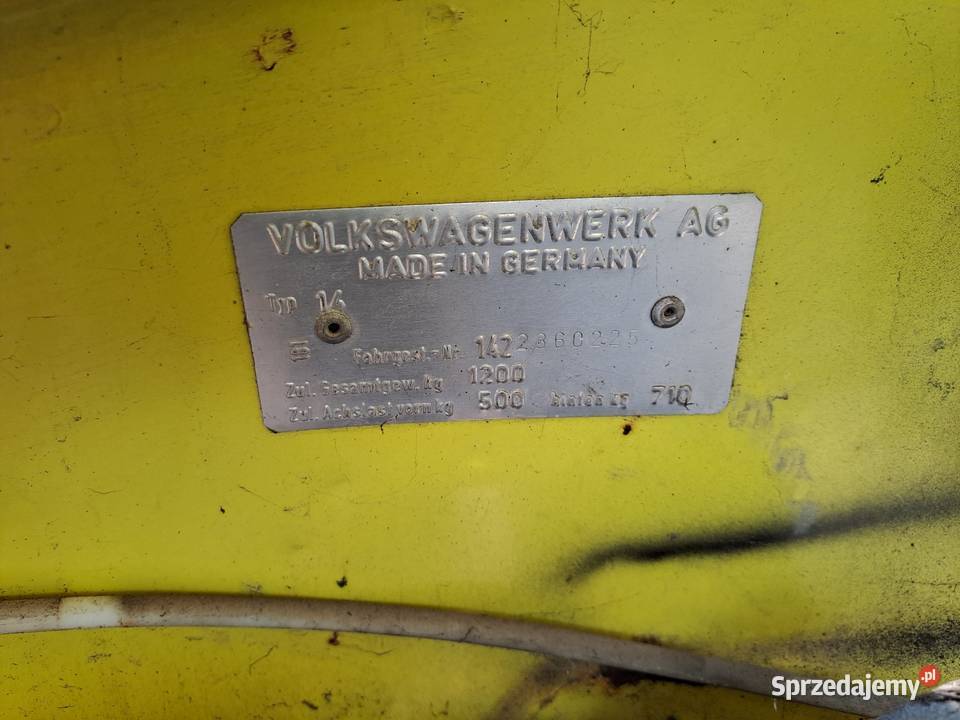 Volkswagen Karmann Ghia cabrio Białystok