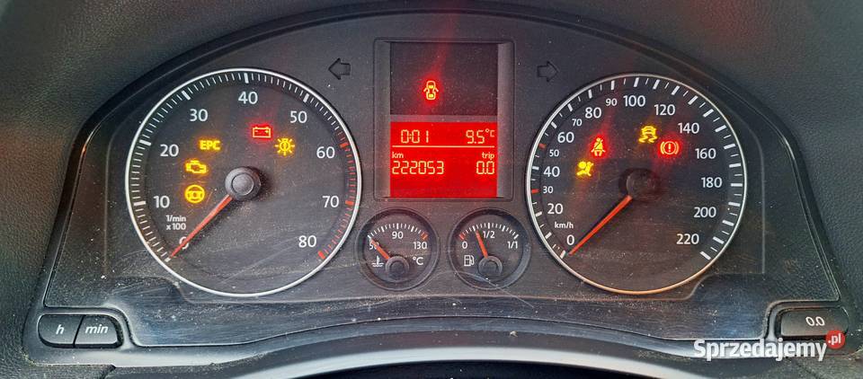 VW GOLF V 14 FSI SILNIK BCA mazowieckie Radom