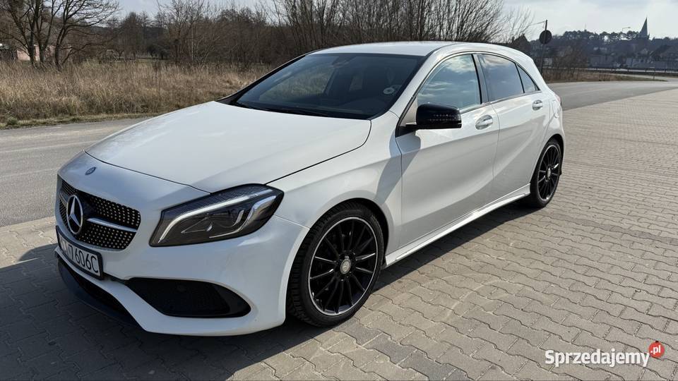 Mercedes A200 W176 AMG 16 Turbo isofix Czarnków
