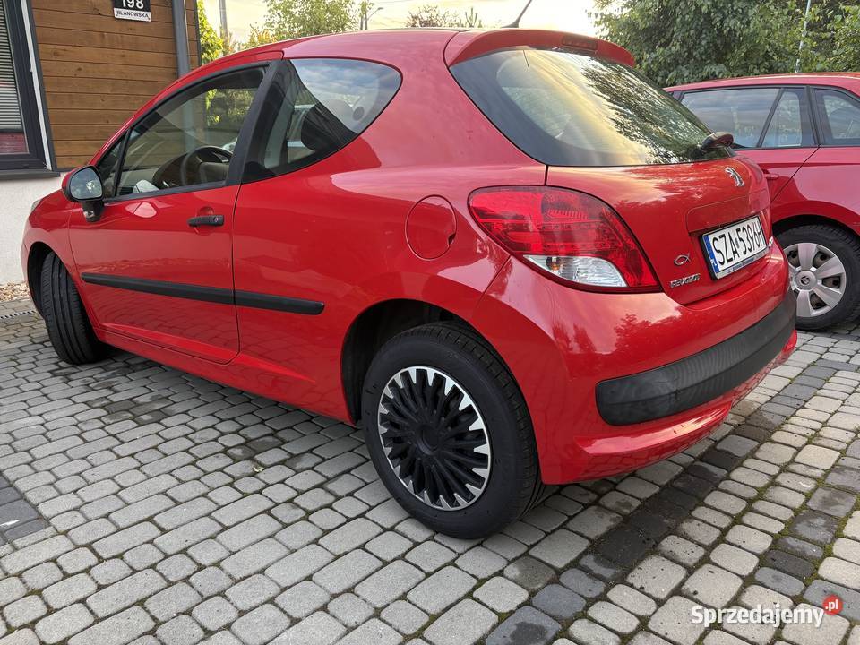 Peugeot 207 2009 98 Super stsn sprzedam
