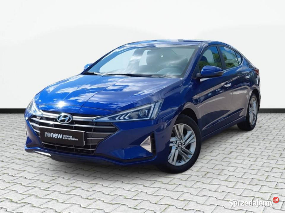 HYUNDAI Elantra 2018r Salon Czujniki Parkowania manualna Warszawa