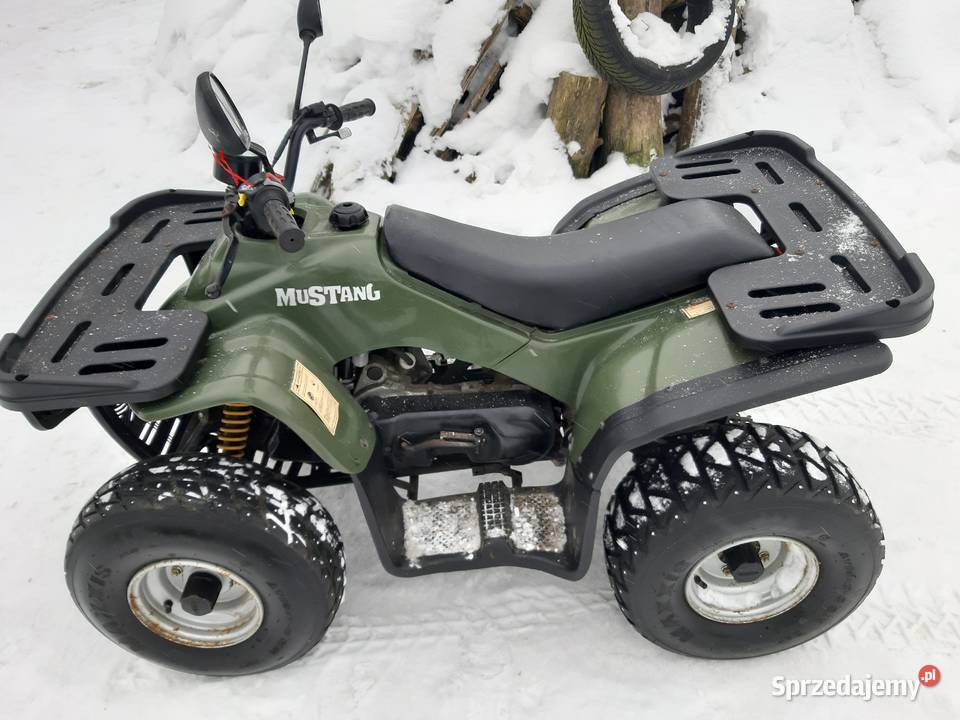 Quad atv HONDASMC 100cc 2T OKAZJA Motocykle, skutery, quady lubelskie Chodel